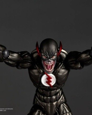 black flash 10 Revoltech: Black Flash - DC Comics Con Bonus
