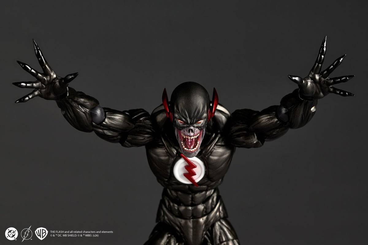 black flash 10 Revoltech: Black Flash - DC Comics Con Bonus