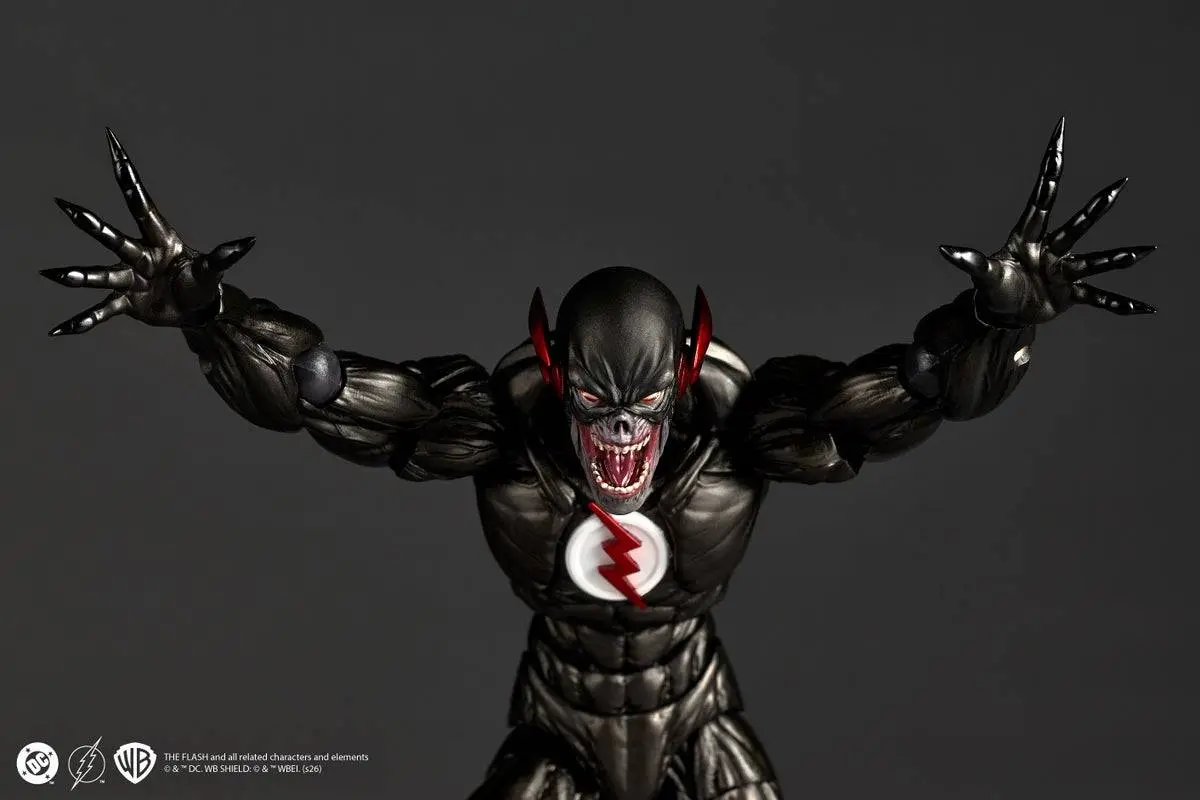 Revoltech: Black Flash - DC Comics Con Bonus
