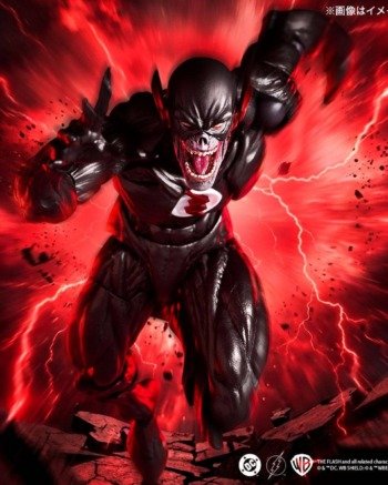 black flash 13 Revoltech: Black Flash - DC Comics Con Bonus