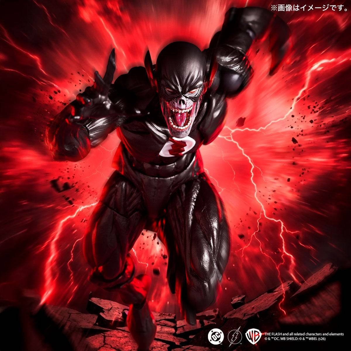 black flash 13 Revoltech: Black Flash - DC Comics Con Bonus