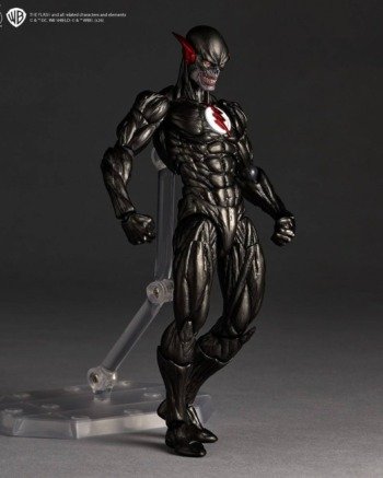black flash 2 Revoltech: Black Flash - DC Comics Con Bonus