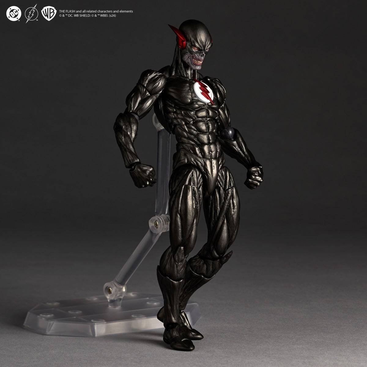 black flash 2 Revoltech: Black Flash - DC Comics Con Bonus