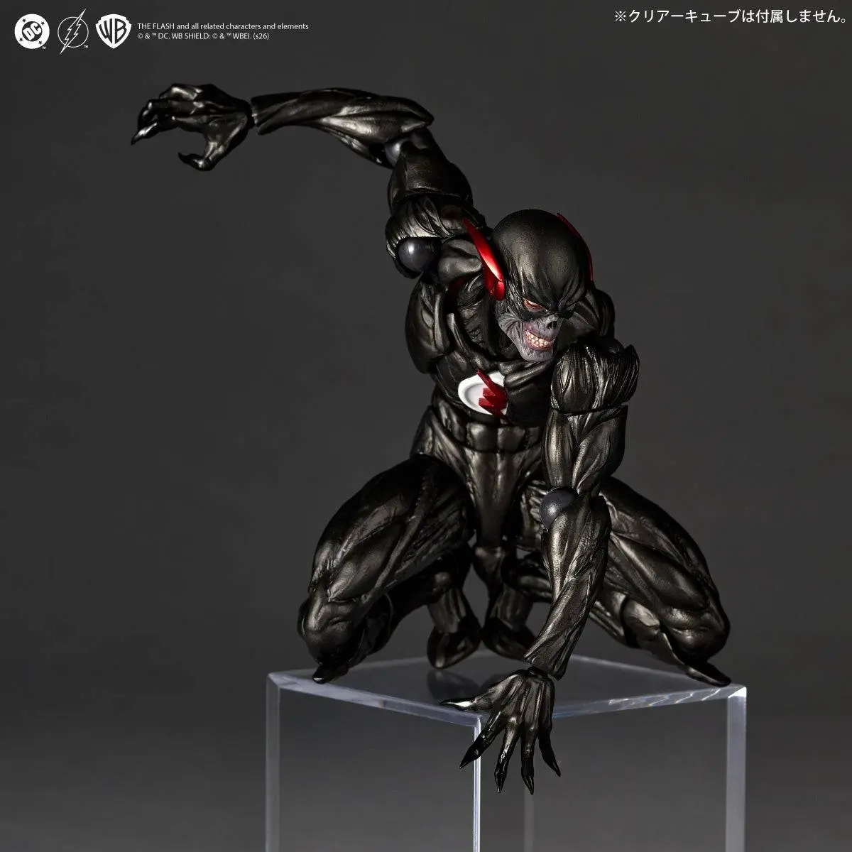Revoltech: Black Flash - DC Comics Con Bonus