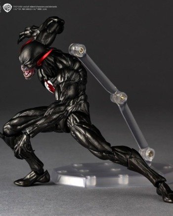 black flash 4 Revoltech: Black Flash - DC Comics Con Bonus