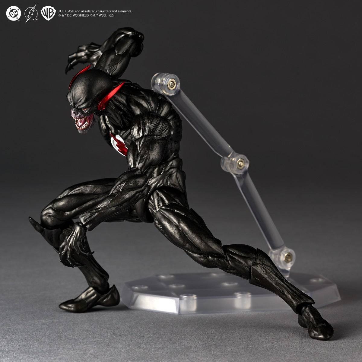 black flash 4 Revoltech: Black Flash - DC Comics Con Bonus