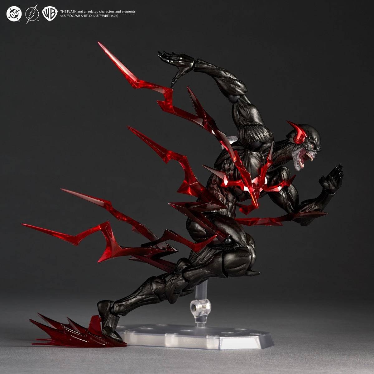 black flash 5 Revoltech: Black Flash - DC Comics Con Bonus
