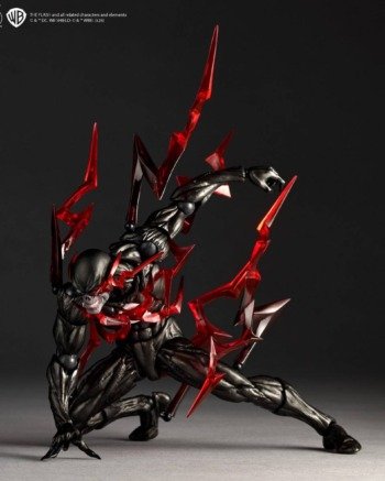 black flash 6 Revoltech: Black Flash - DC Comics Con Bonus