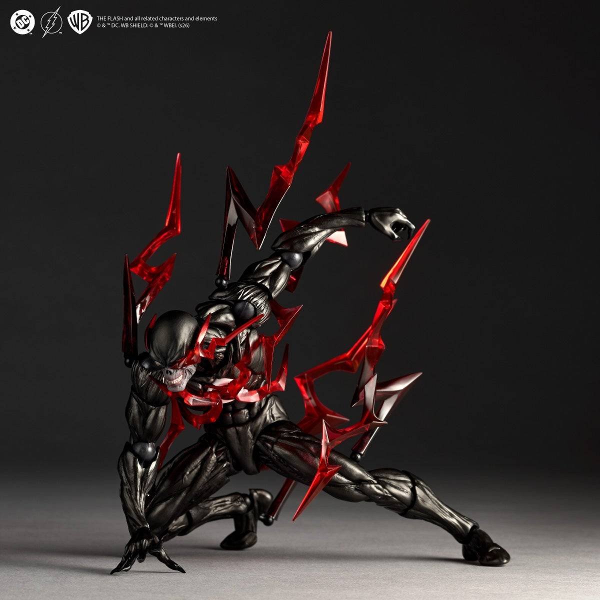 black flash 6 Revoltech: Black Flash - DC Comics Con Bonus