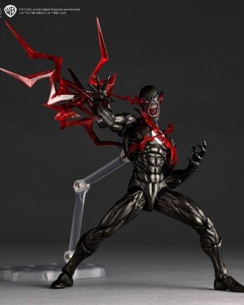 black flash 7 Revoltech: Black Flash - DC Comics Con Bonus