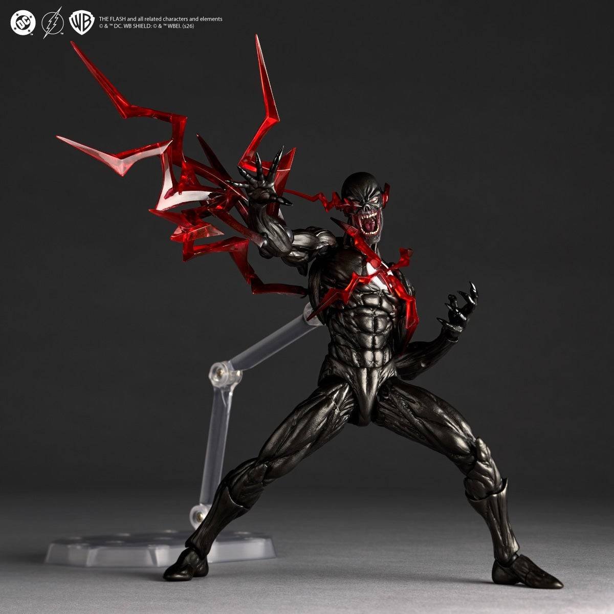 black flash 7 Revoltech: Black Flash - DC Comics Con Bonus