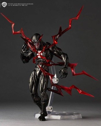 black flash 8 Revoltech: Black Flash - DC Comics Con Bonus