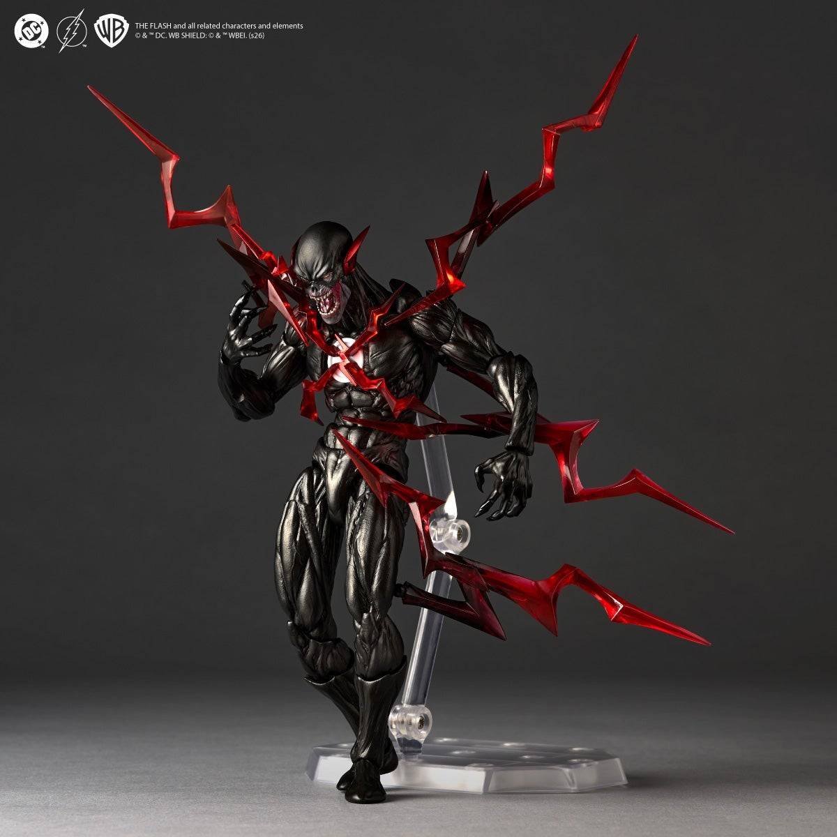 black flash 8 Revoltech: Black Flash - DC Comics Con Bonus