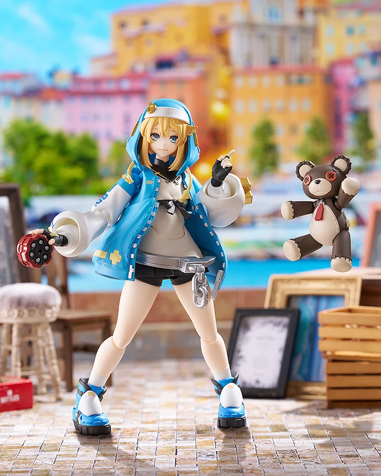 Figma 690: Bridget. - Guilty Gear Strive