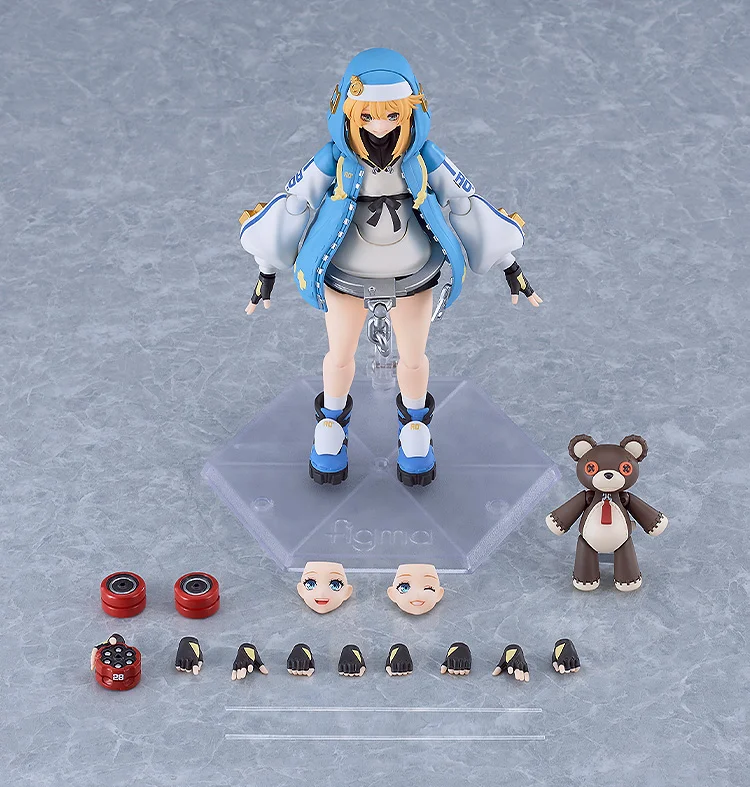 Figma 690: Bridget. - Guilty Gear Strive