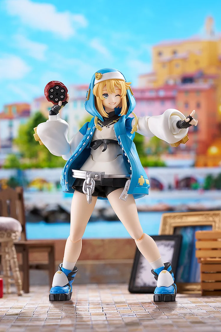 Figma 690: Bridget. - Guilty Gear Strive