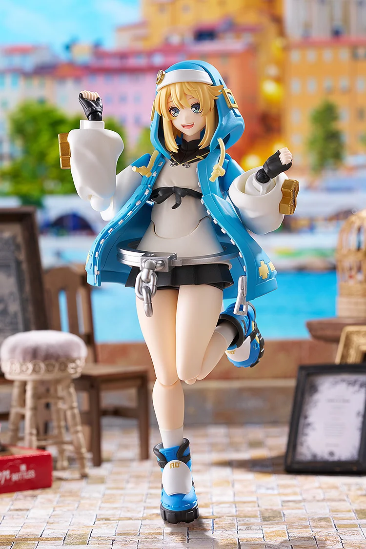 Figma 690: Bridget. - Guilty Gear Strive