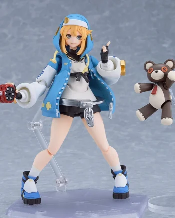 Figma 690: Bridget. - Guilty Gear Strive