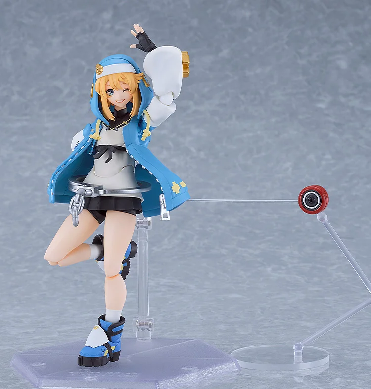 Figma 690: Bridget. - Guilty Gear Strive