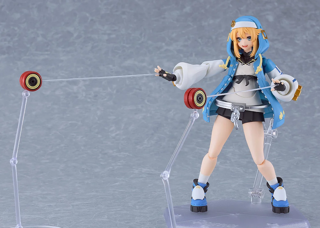 Figma 690: Bridget. - Guilty Gear Strive