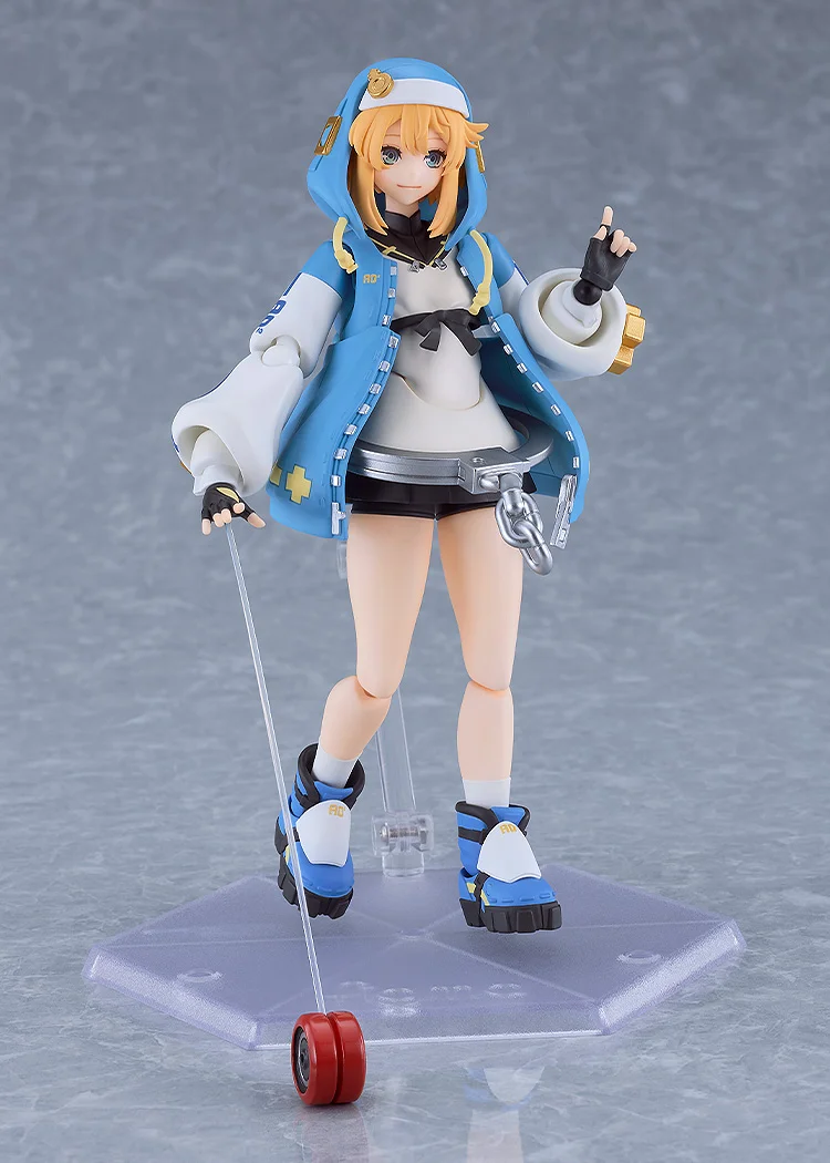 Figma 690: Bridget. - Guilty Gear Strive