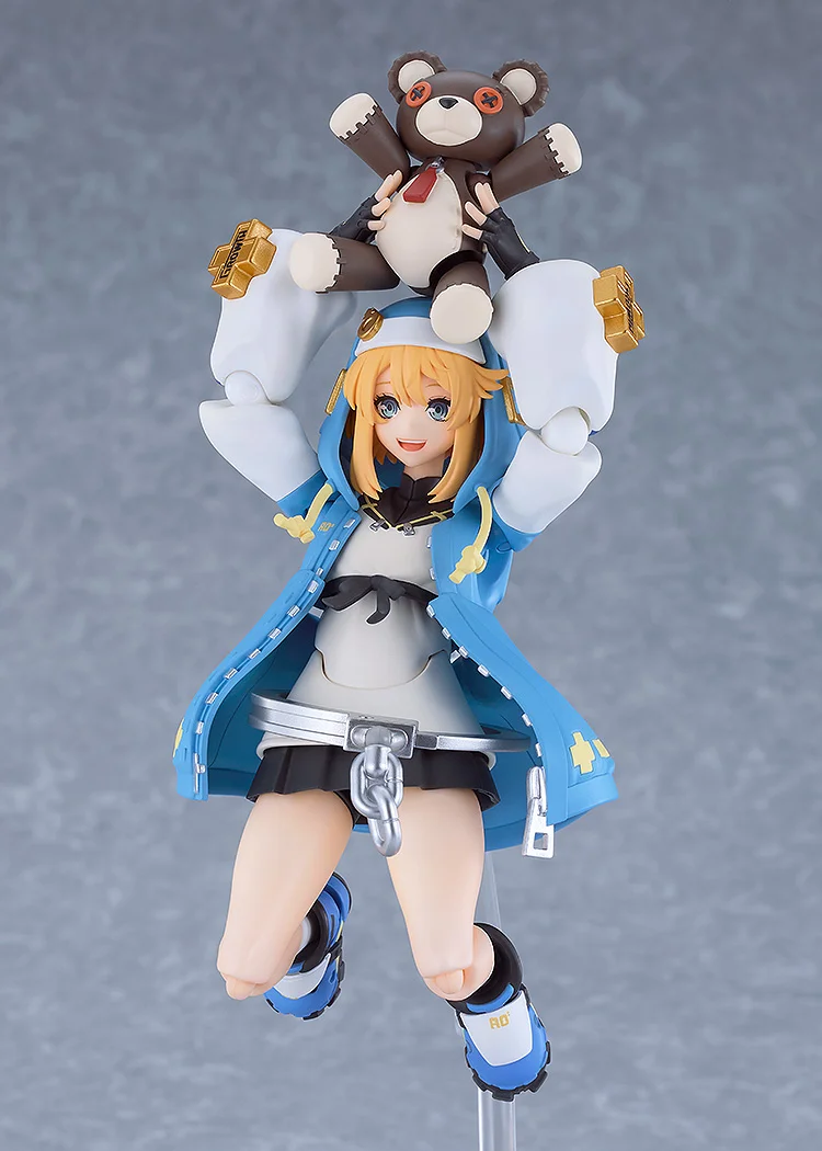 Figma 690: Bridget. - Guilty Gear Strive
