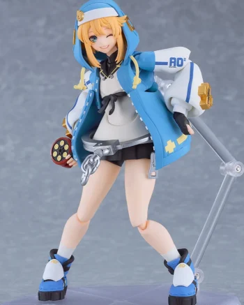 Figma 690: Bridget. - Guilty Gear Strive