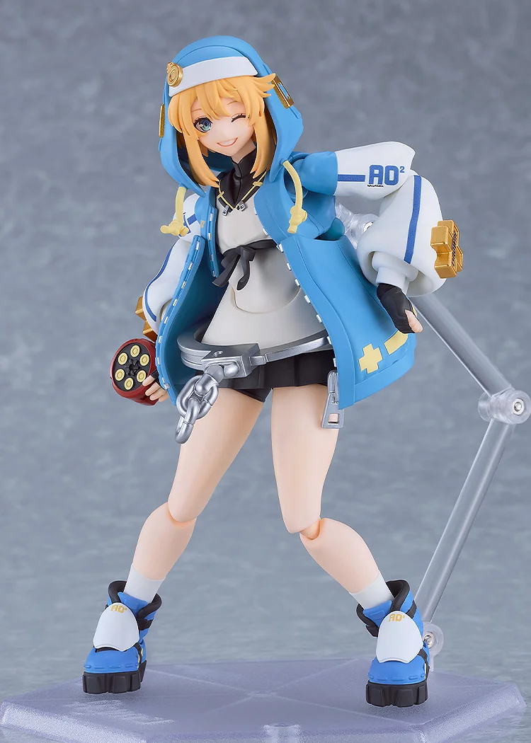 Figma 690: Bridget. - Guilty Gear Strive
