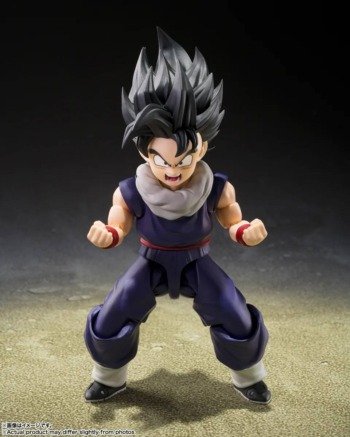 gohan 2 S.H.FIGUARTS: Son Gohan Z-FIGHTERS Ver. (First Press Bonus) - Dragon Ball Z