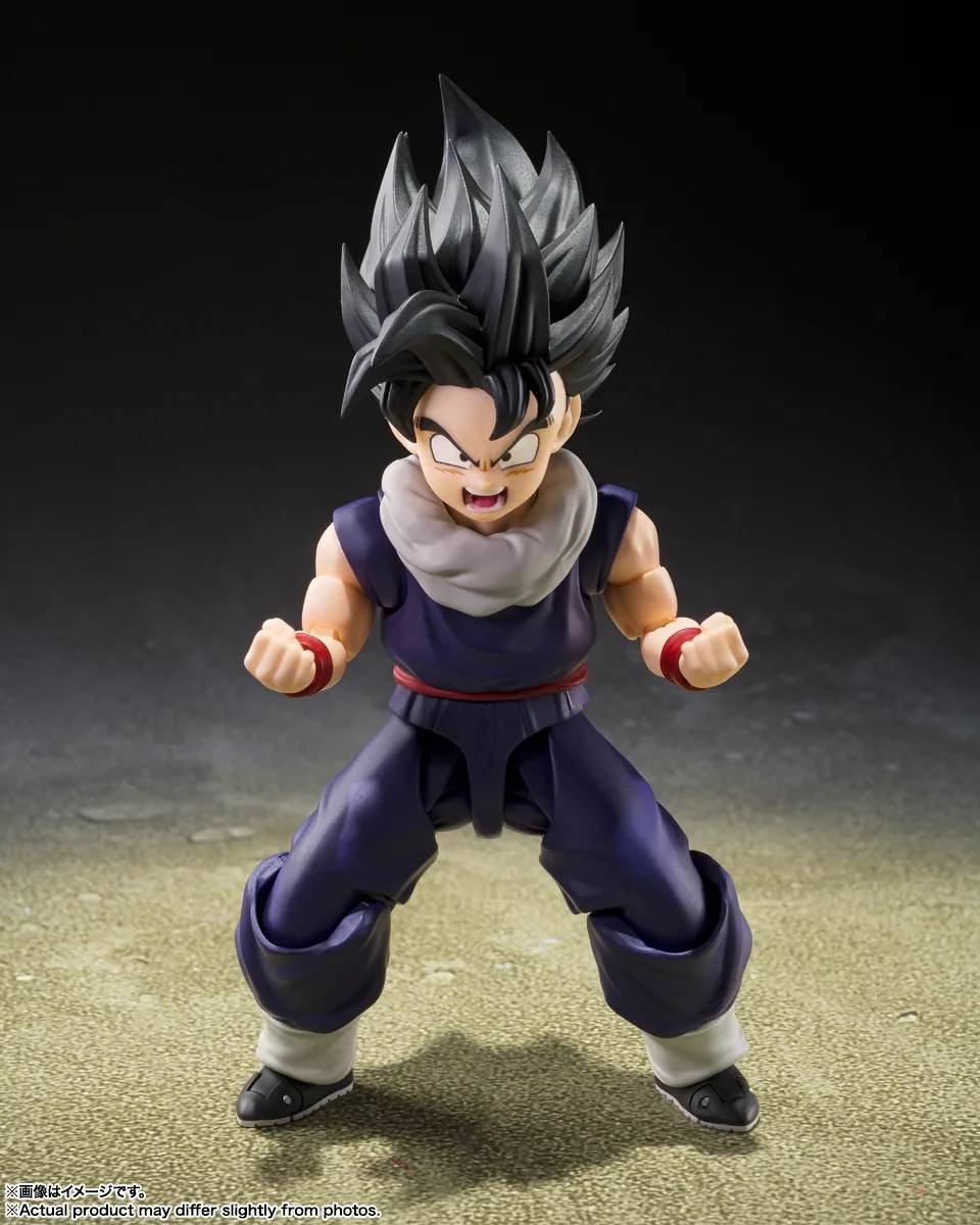 gohan 2 S.H.FIGUARTS: Son Gohan Z-FIGHTERS Ver. (First Press Bonus) - Dragon Ball Z