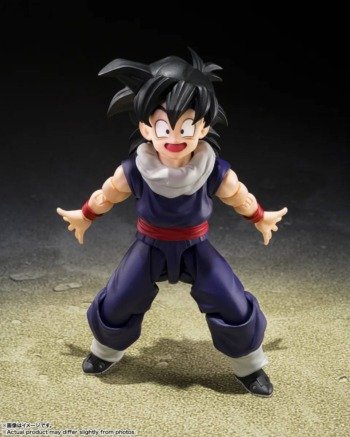 gohan 3 S.H.FIGUARTS: Son Gohan Z-FIGHTERS Ver. (First Press Bonus) - Dragon Ball Z