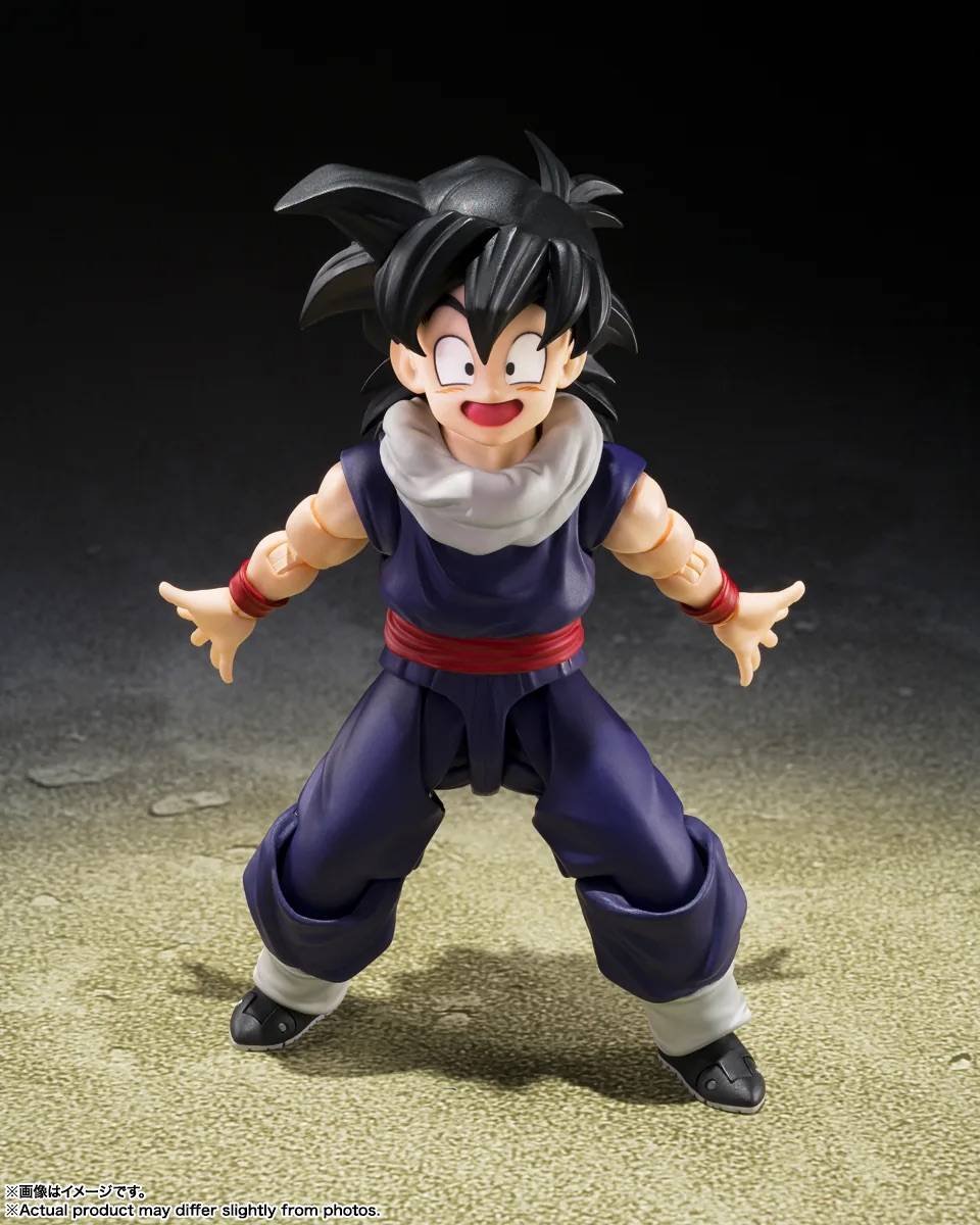 gohan 3 S.H.FIGUARTS: Son Gohan Z-FIGHTERS Ver. (First Press Bonus) - Dragon Ball Z
