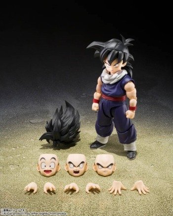 gohan 7 S.H.FIGUARTS: Son Gohan Z-FIGHTERS Ver. (First Press Bonus) - Dragon Ball Z