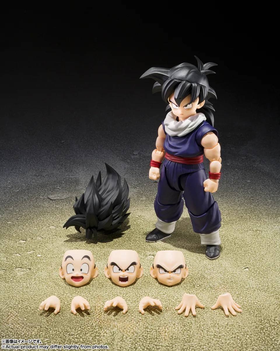 gohan 7 S.H.FIGUARTS: Son Gohan Z-FIGHTERS Ver. (First Press Bonus) - Dragon Ball Z