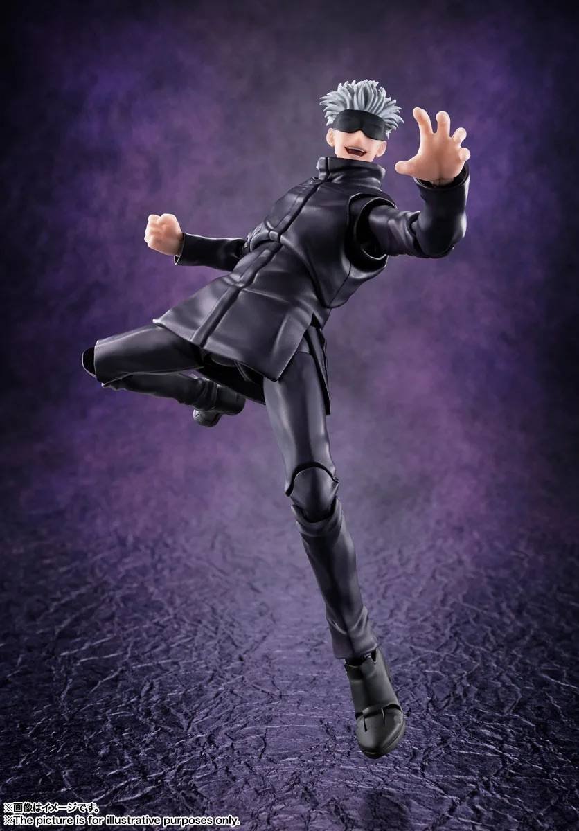 S.H.FIGUARTS: Satoru Gojo - Jujutsu Kaisen