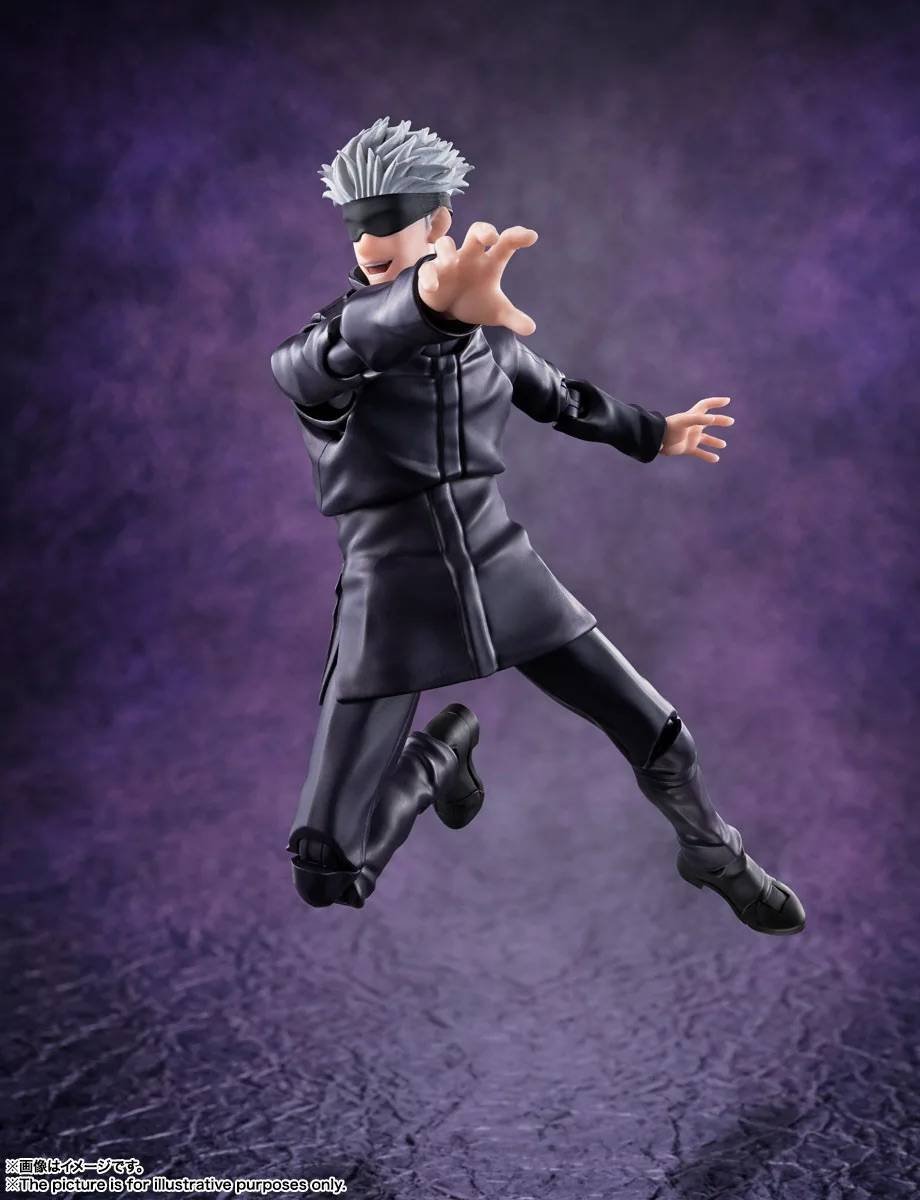 S.H.FIGUARTS: Satoru Gojo - Jujutsu Kaisen