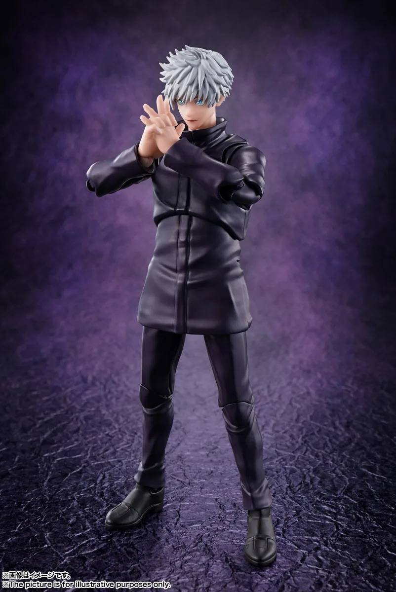 S.H.FIGUARTS: Satoru Gojo - Jujutsu Kaisen