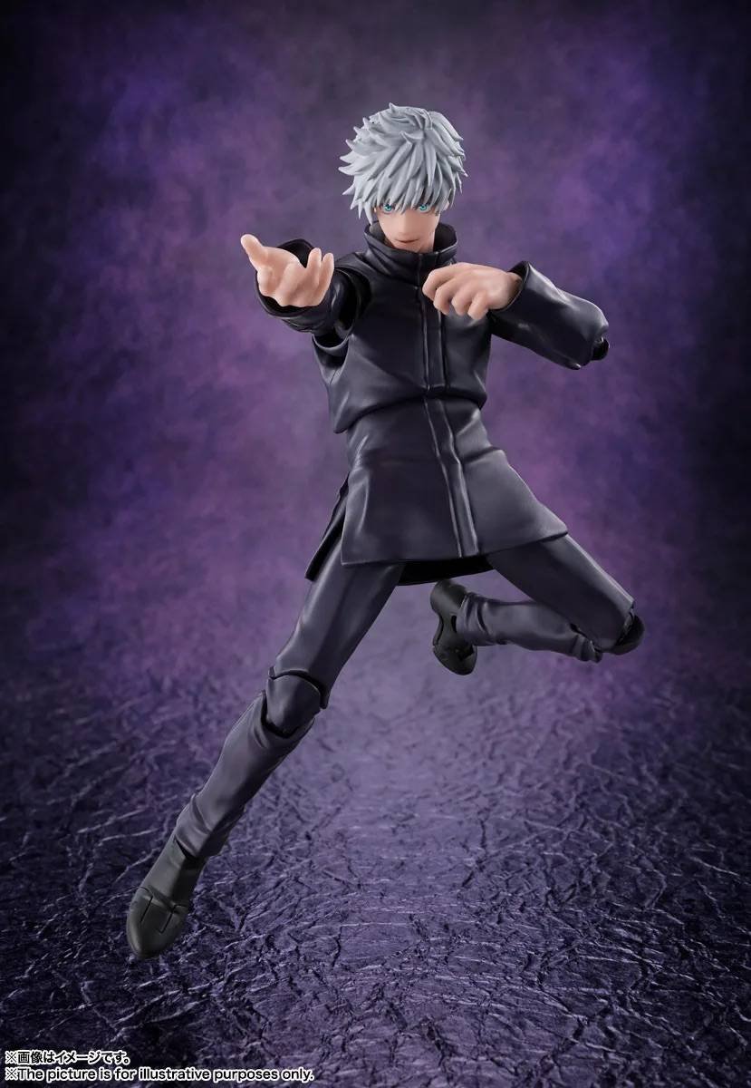 S.H.FIGUARTS: Satoru Gojo - Jujutsu Kaisen
