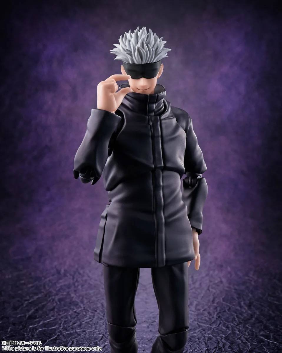 S.H.FIGUARTS: Satoru Gojo - Jujutsu Kaisen