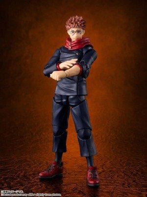 S.H.FIGUARTS: Yuji Itadori (120% Potential Ver.) - Jujutsu Kaisen