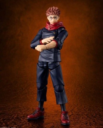S.H.FIGUARTS: Yuji Itadori (120% Potential Ver.) - Jujutsu Kaisen