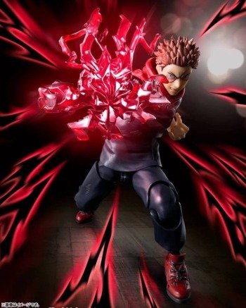 S.H.FIGUARTS: Yuji Itadori (120% Potential Ver.) - Jujutsu Kaisen
