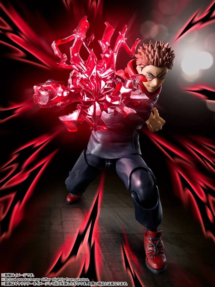 S.H.FIGUARTS: Yuji Itadori (120% Potential Ver.) - Jujutsu Kaisen