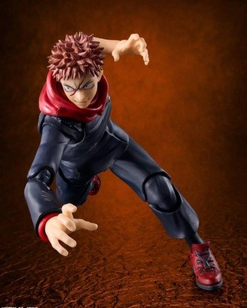 S.H.FIGUARTS: Yuji Itadori (120% Potential Ver.) - Jujutsu Kaisen
