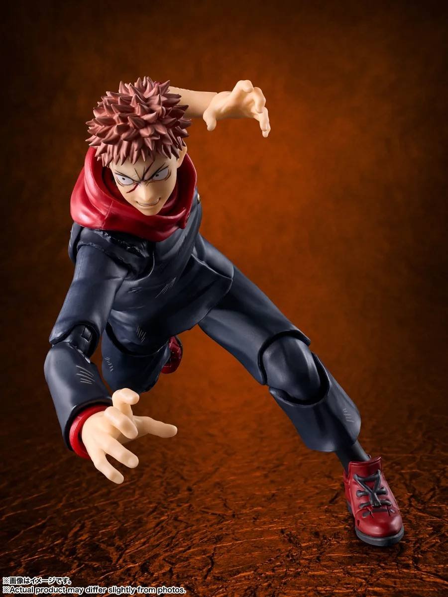 S.H.FIGUARTS: Yuji Itadori (120% Potential Ver.) - Jujutsu Kaisen