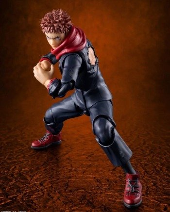 S.H.FIGUARTS: Yuji Itadori (120% Potential Ver.) - Jujutsu Kaisen