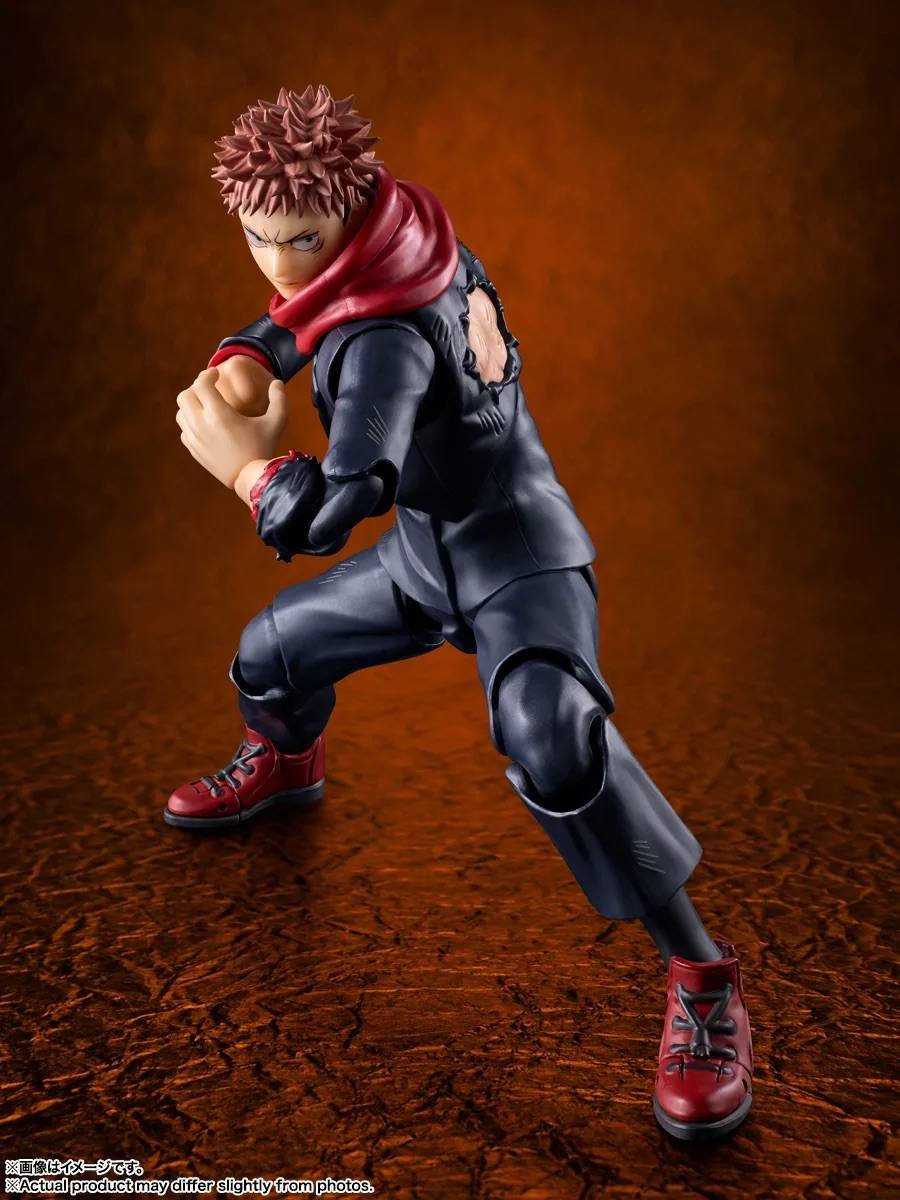 S.H.FIGUARTS: Yuji Itadori (120% Potential Ver.) - Jujutsu Kaisen