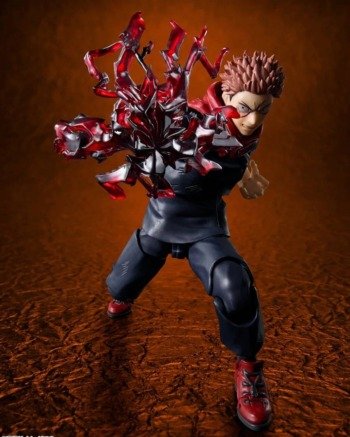 S.H.FIGUARTS: Yuji Itadori (120% Potential Ver.) - Jujutsu Kaisen