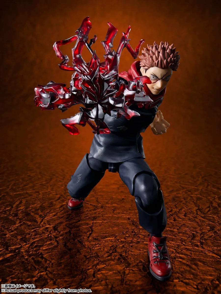 S.H.FIGUARTS: Yuji Itadori (120% Potential Ver.) - Jujutsu Kaisen