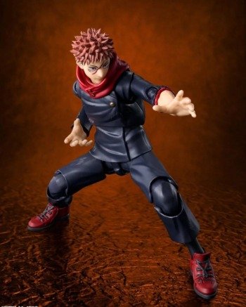 S.H.FIGUARTS: Yuji Itadori (120% Potential Ver.) - Jujutsu Kaisen